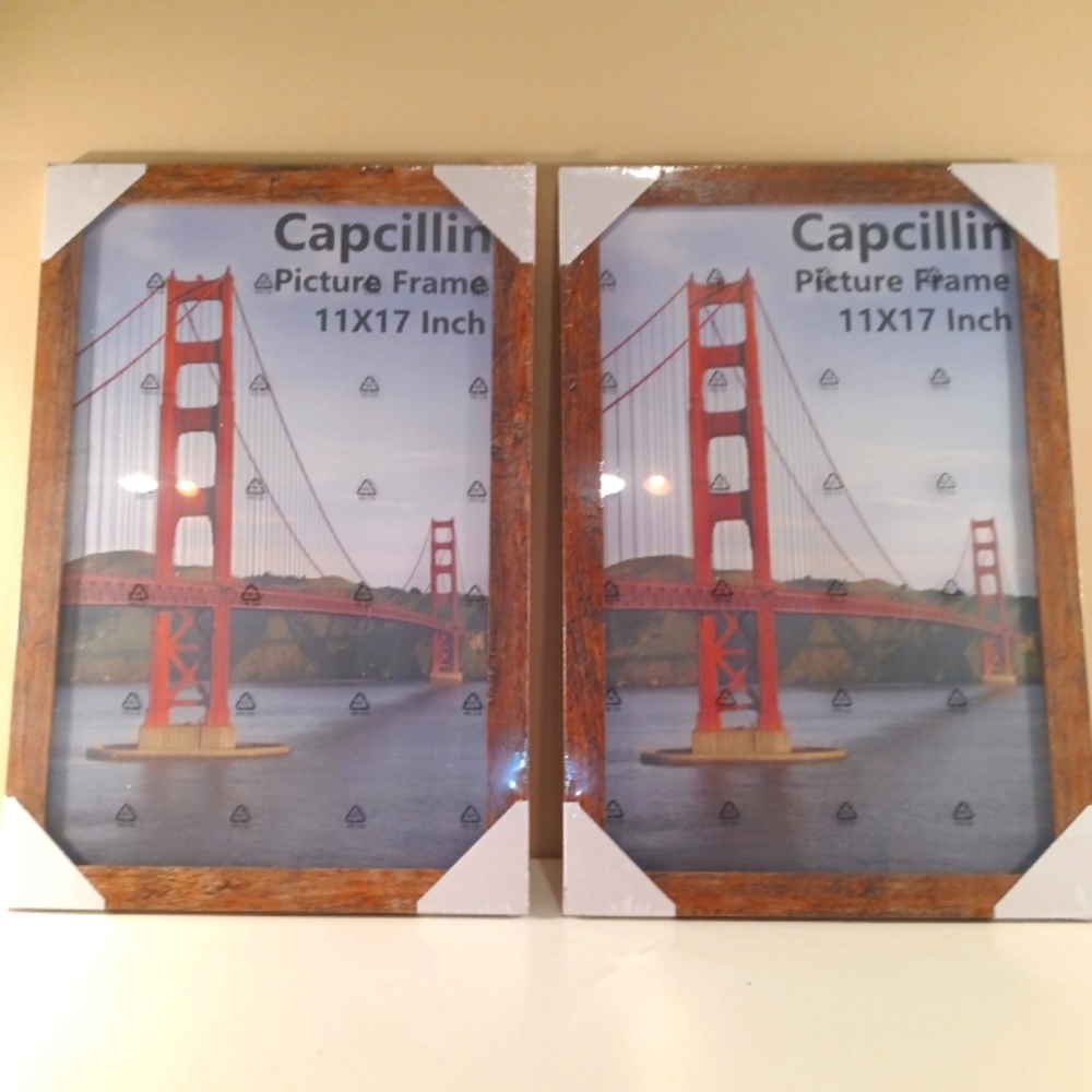 Capcillin 18 x 12 rustic picture frame.